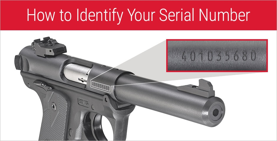 Owners of Ruger Mark IV and 22/45 pistols are urged to check out the official recall website and confront the serial number of their sample to see if it's subject to the recall