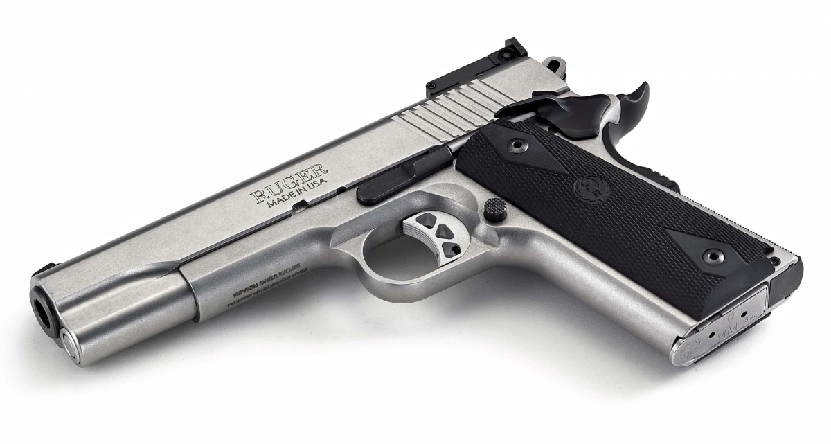 The new SR1911 is Ruger's first ever 10mm semi-automatic pistol