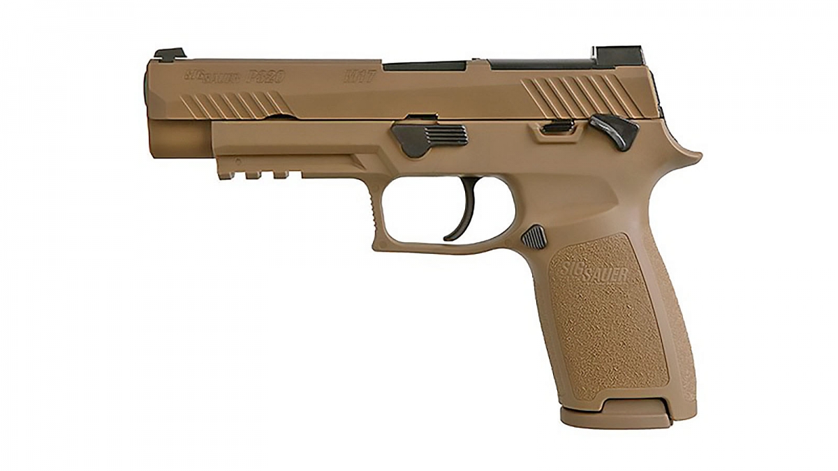 SIG Sauer Brings the U.S. Army’s M17 to the commercial market