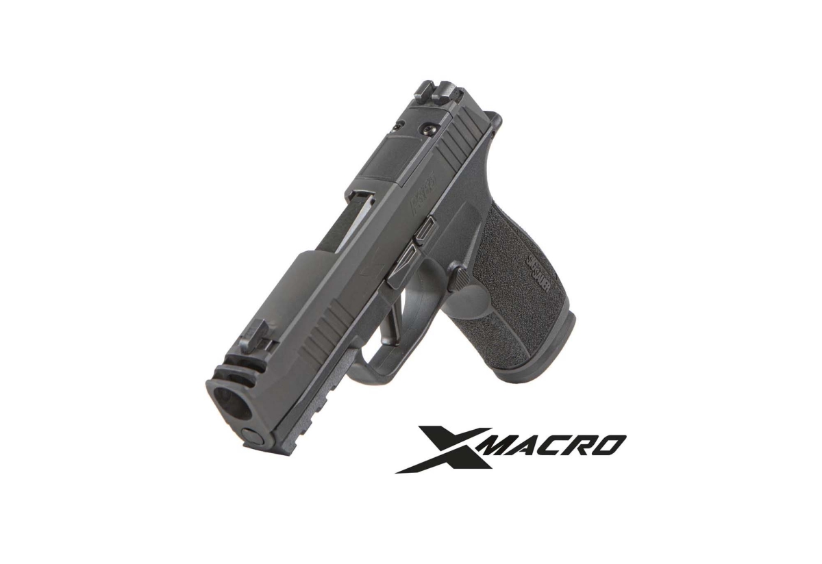 SIG Sauer P365-XMACRO: nuova pistola &quot;crossover&quot; da porto occulto