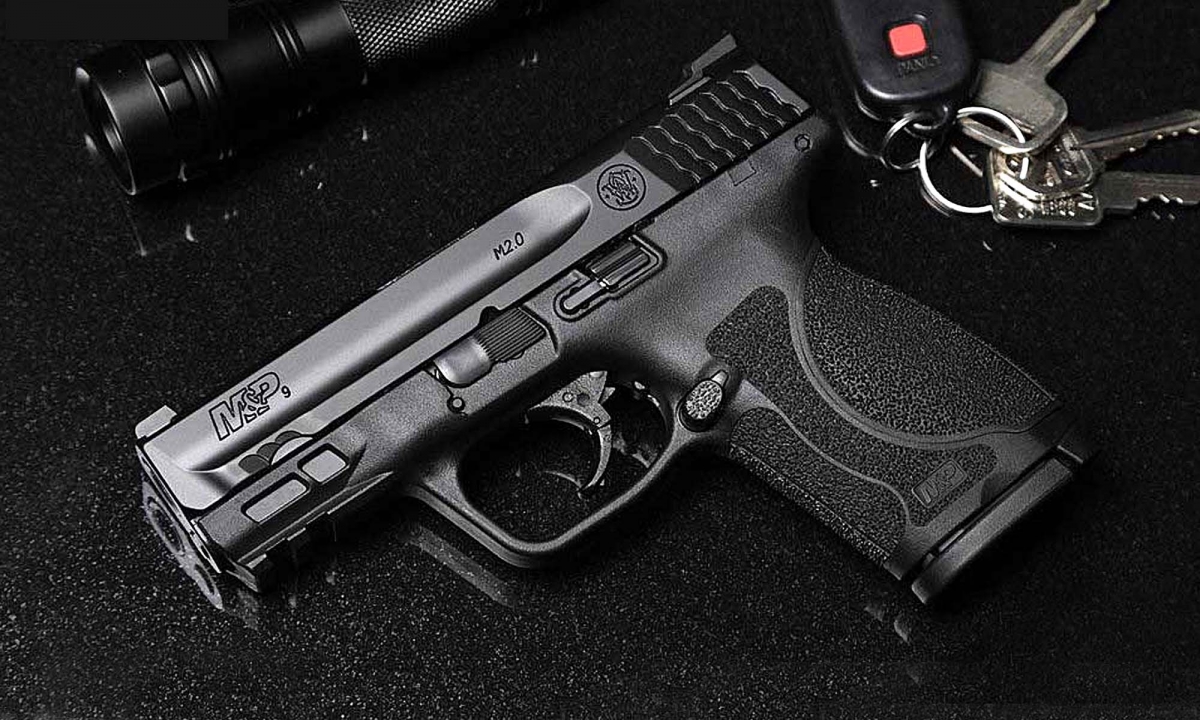 Smith &amp; Wesson M&amp;P M2.0 Compact series pistols now available with 3.6&quot; barrel