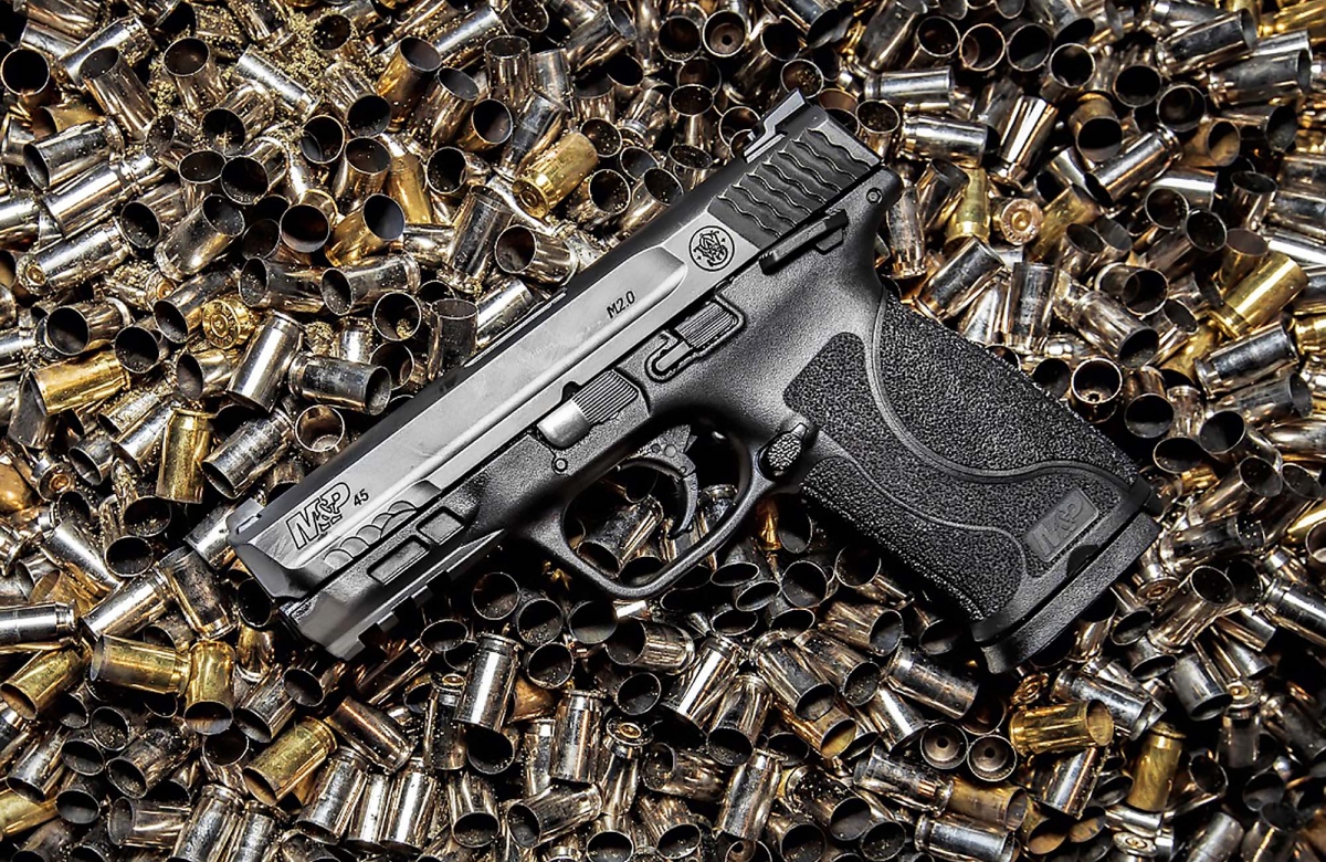 The Smith &amp; Wesson M&amp;P M2.0 line of pistols now includes a compact variant in .45 ACP