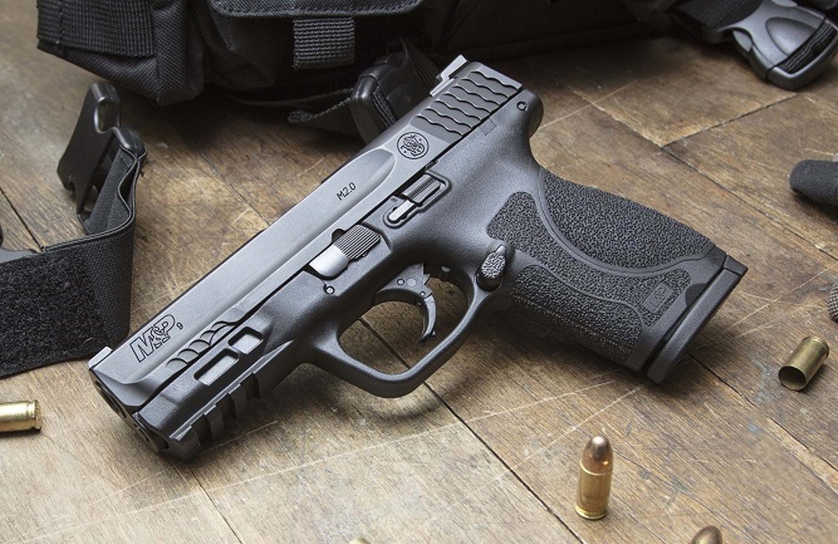 Smith &amp; Wesson New M&amp;P M2.0 Compact pistol