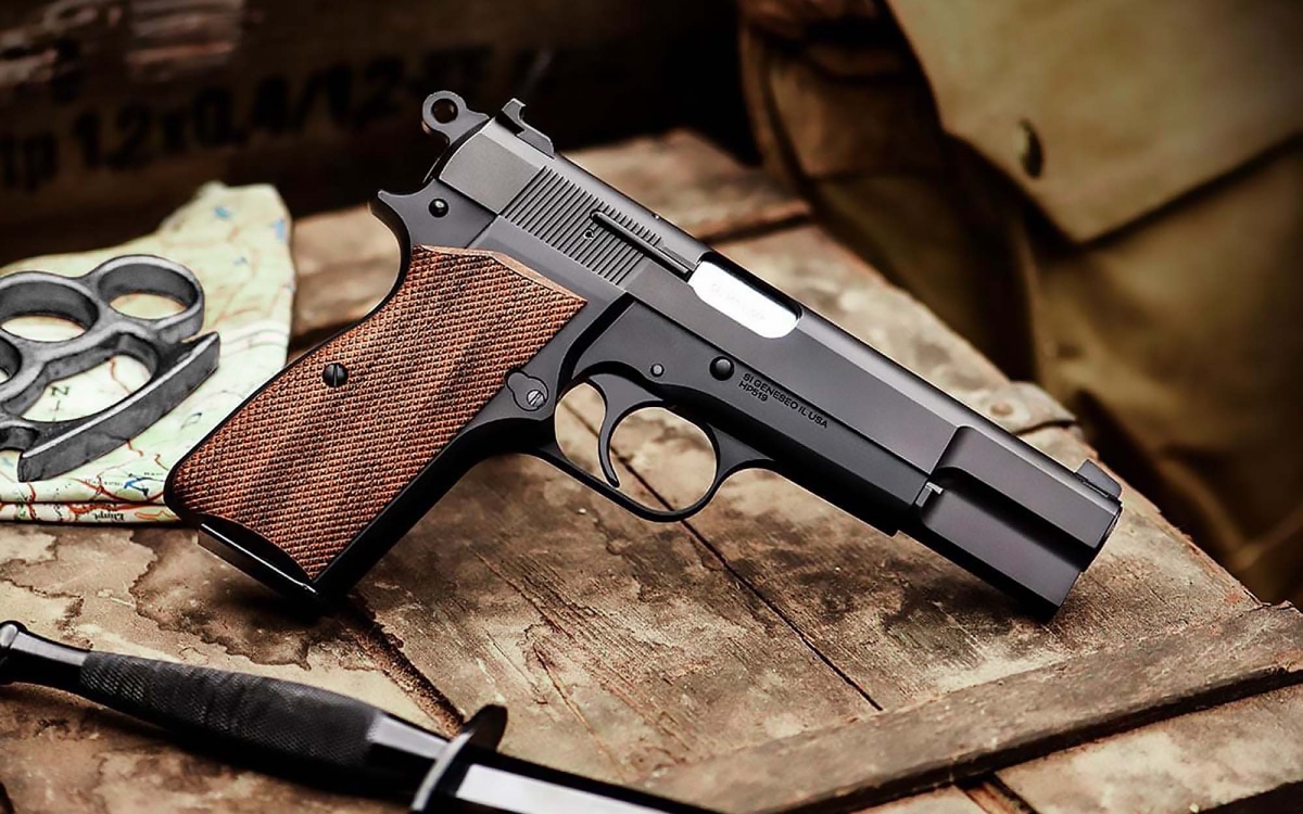 Springfield Armory SA-35: the “Browning High Power” is back