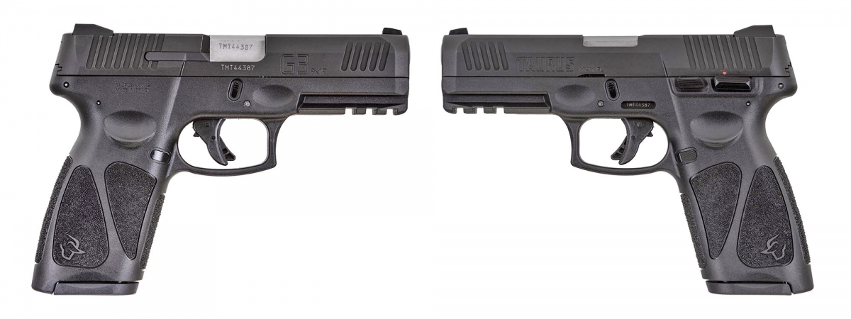 La nuova pistola polimerica Taurus G3 in calibro 9mm Parabellum