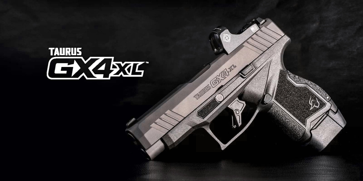 Taurus GX4XL, la nuova pistola crossover da difesa "optics ready"