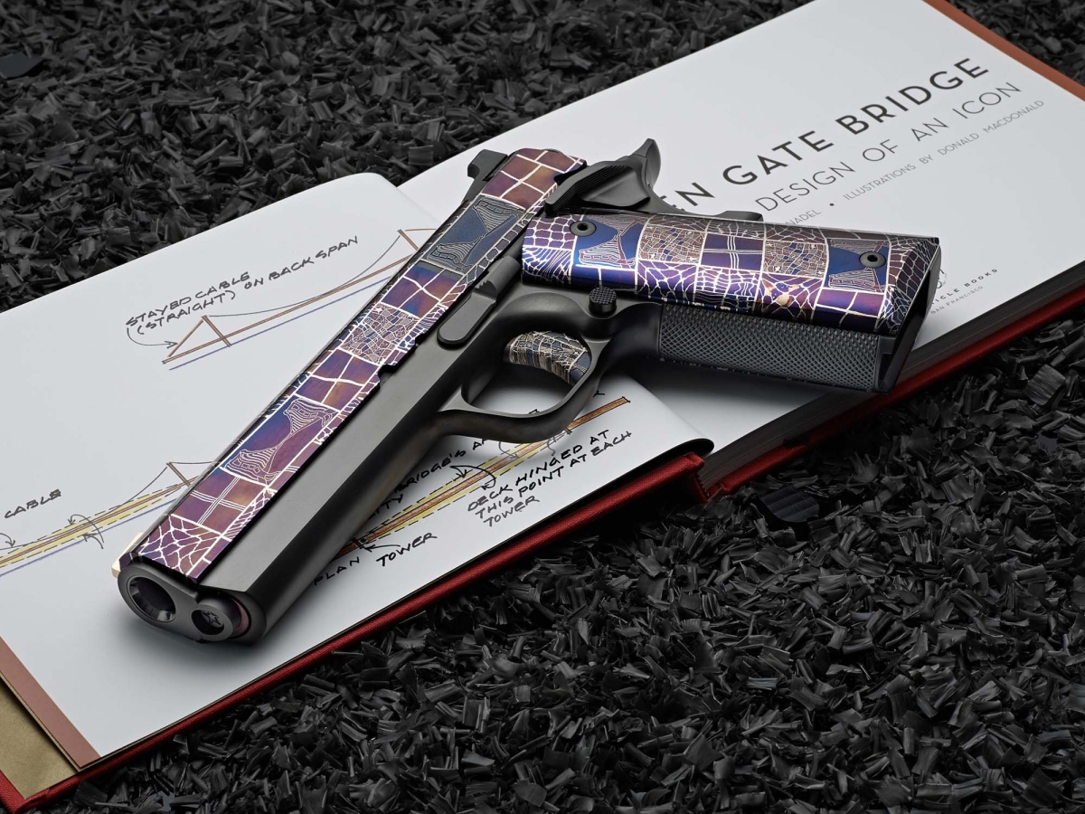 Cabot Guns California at the SHOT Show 2023