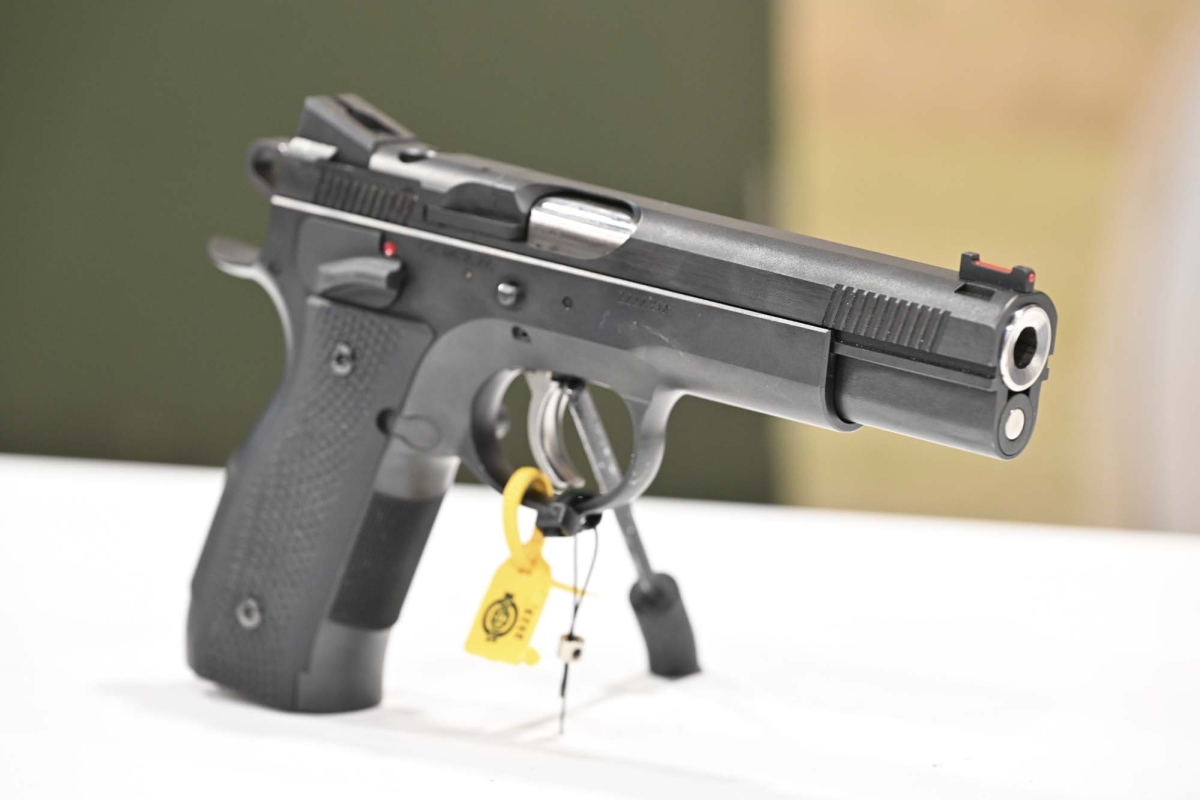 CZ A01-SD OR at the SHOT Show 2023