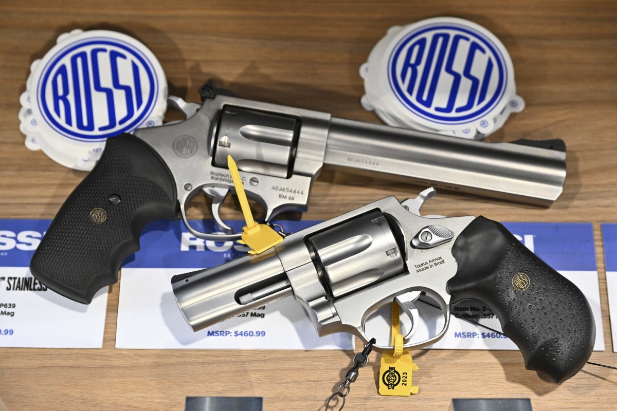 Rossi RP63 and RM66: the Magnum Brazilian revolvers at the SHOT Show 2023