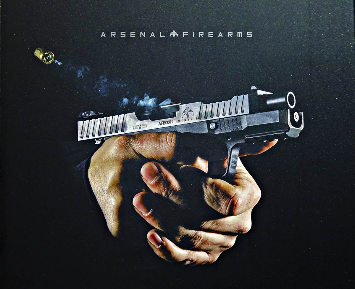 Arsenal Firearms Stryk B pistol