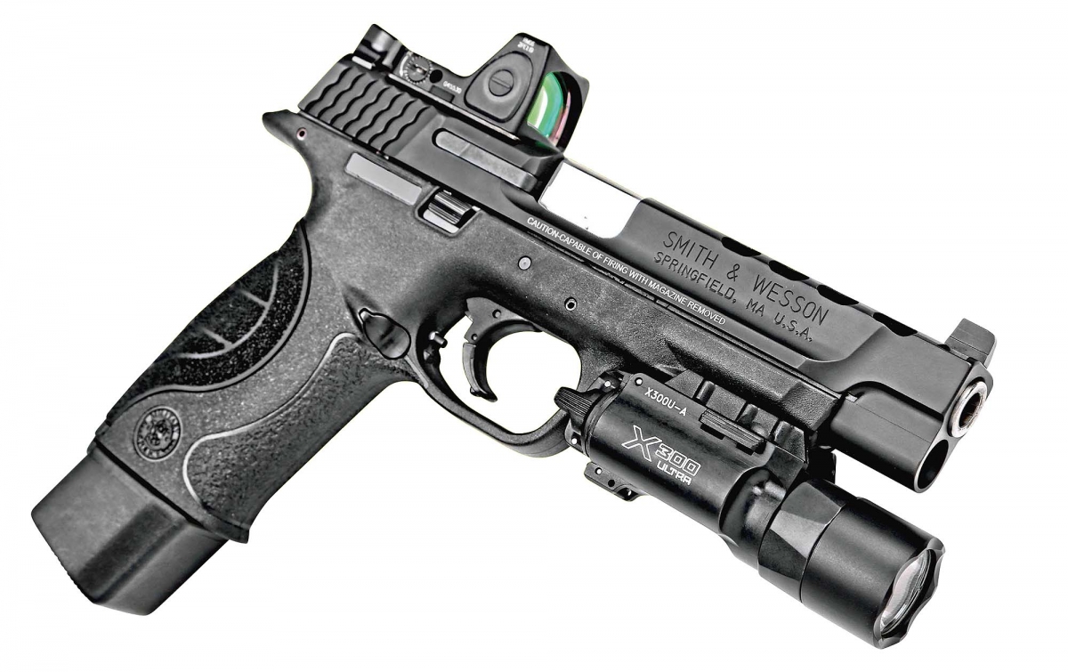 Smith & Wesson M&P CORE pistol