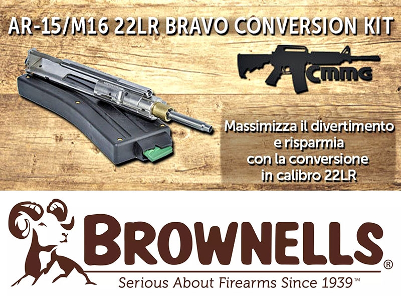 CMMG AR15-M16 22LR Bravo Conversion Kits