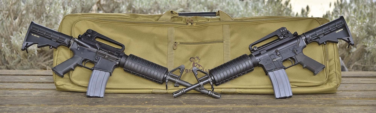 Il Colt Defense M4 Carbine da 14.5" e il Colt Defense M4 Commando da 12"