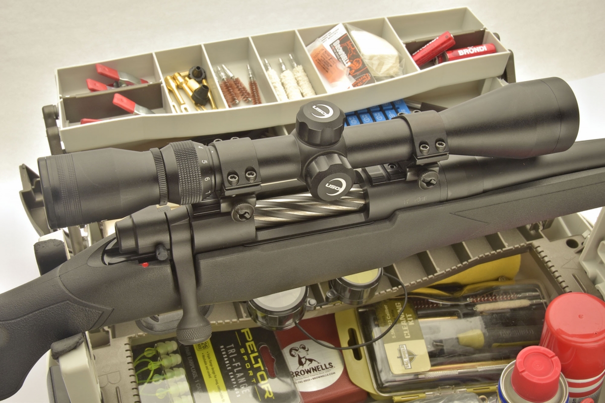Mossberg Patriot Scoped Combo Synthetic: ready to go, right out of the box