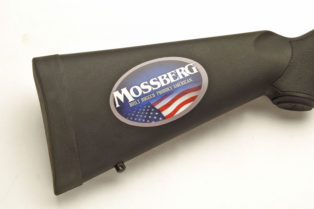 Mossberg Patriot Scoped Combo Synthetic: ready to go, right out of the box