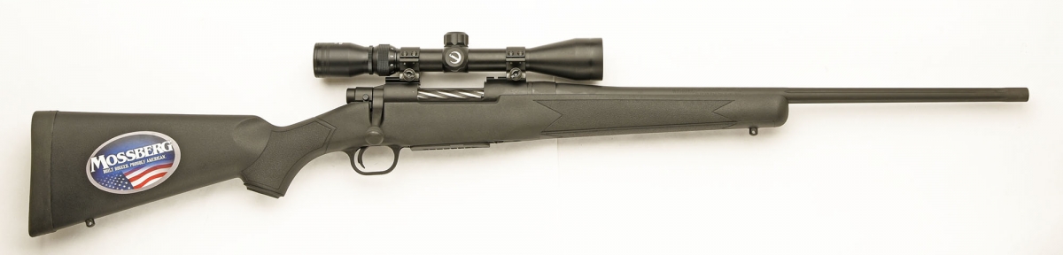 Side view of the Mossberg Patriot rifle