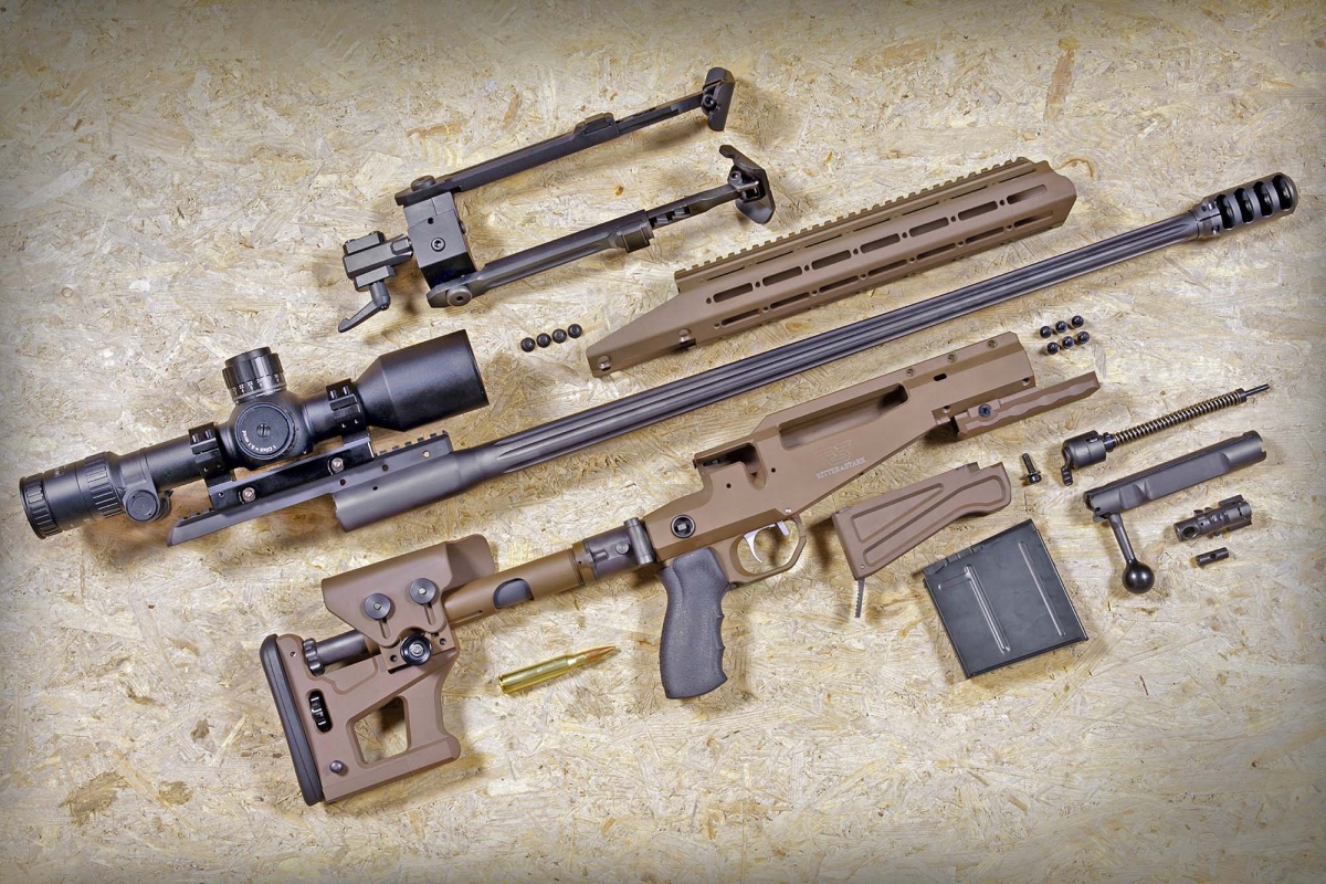 Ritter & Stark SX-1 MTR modular long-range rifle