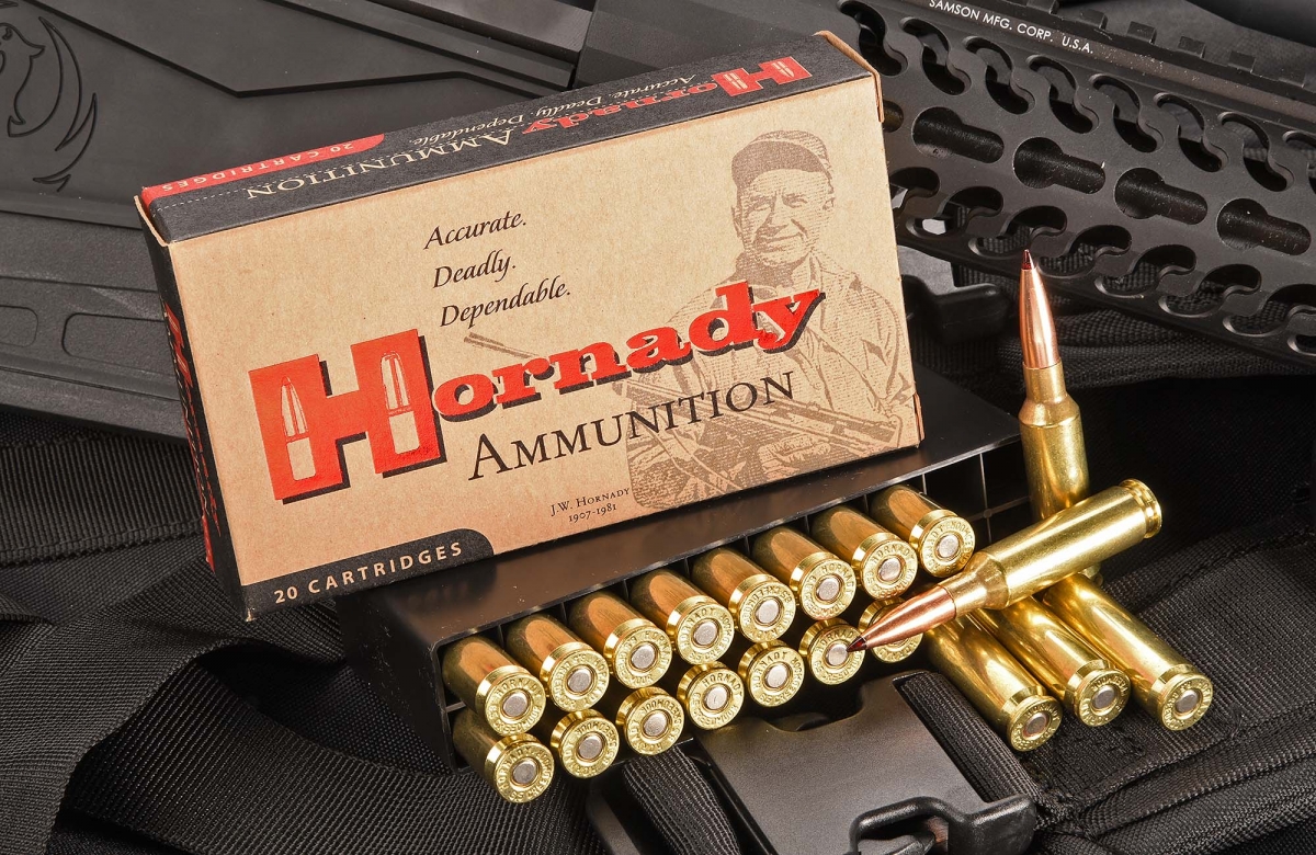 Il Ruger Precision Rifle è disponibile anche in calibro 6.5 Creedmoor, una cartuccia sviluppata e introdotta da Hornady nel 2007 esattamente per il tiro di precisione a lunga distanza