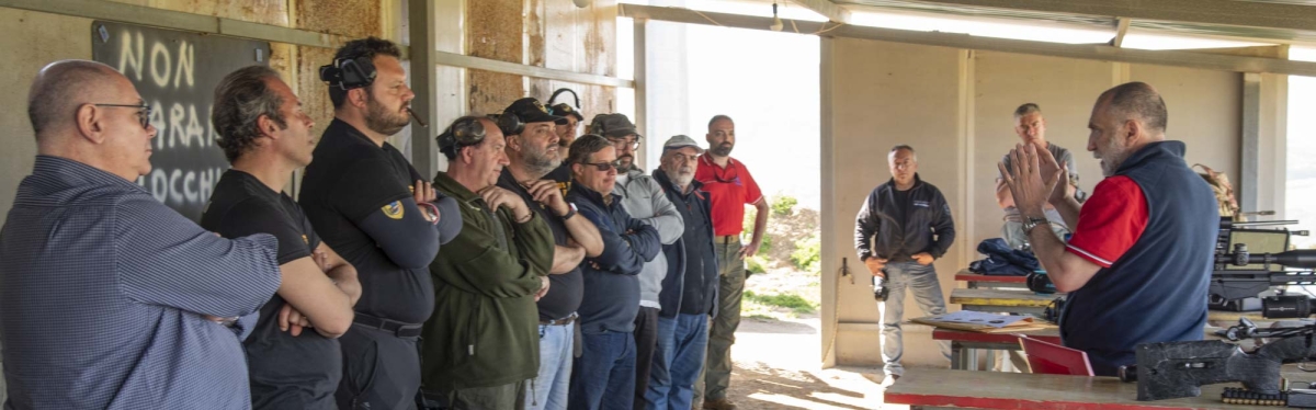 Benvenuti al Sud: in Sicilia per un corso di tiro di precisione con carabina