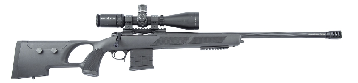 Carabina Sabatti Urban Sniper con ottica Sightmark Latitude 6.25-25x56 PRS