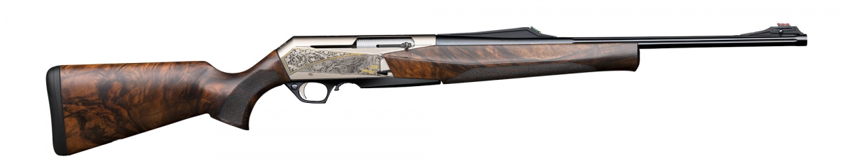 Right view of the BAR MK3 50th anniversary Exclusive edition rifles, restricted to 50 individually numbered rifles