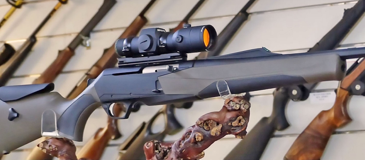 Browning BAR Mk3 Composite Brown HC Adjustable hunting rifle