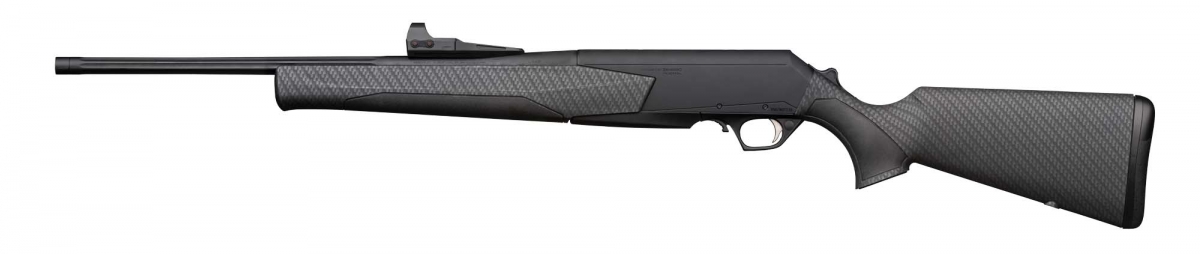 Browning Maral Reflex Compo bolt-action hunting rifle, left side