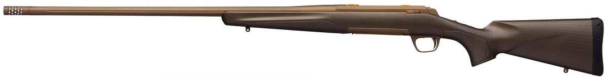 Browning X-Bolt Pro Long Range rifle, for precision hunting