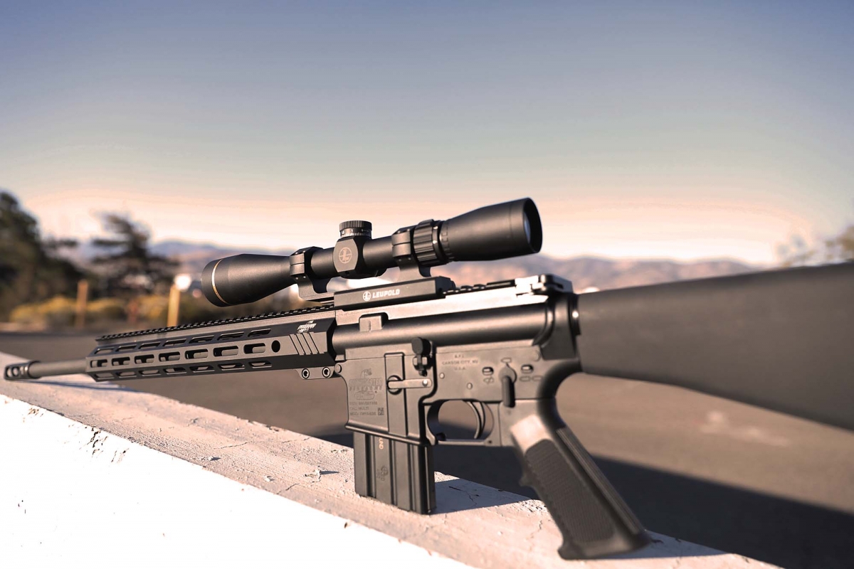 Da poco rifondata dopo il fallimento della proprietaria Remington Outdoor Company, la Bushmaster rilancia la sua linea di varianti AR-15 in calibro .450