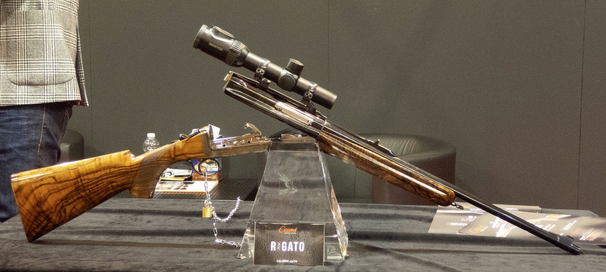 Cosmi Rigato, a brand new high-class hunting rifle