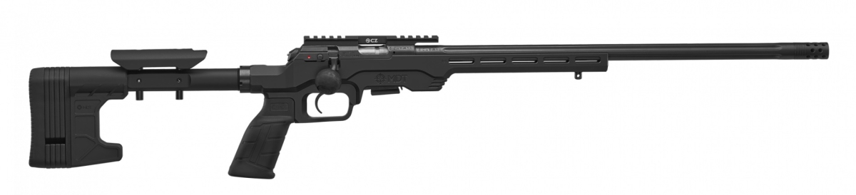 Carabina CZ 457 MDT calibro .22 Long Rifle – lato destro