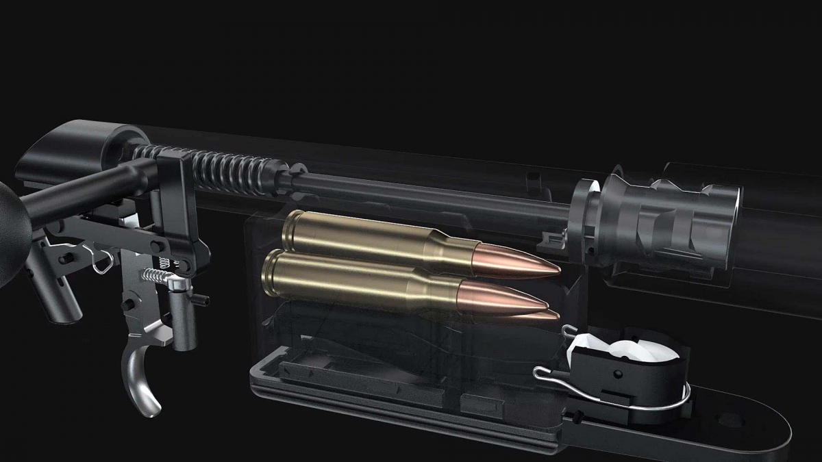 CZ 600, nuova serie di carabine bolt-action