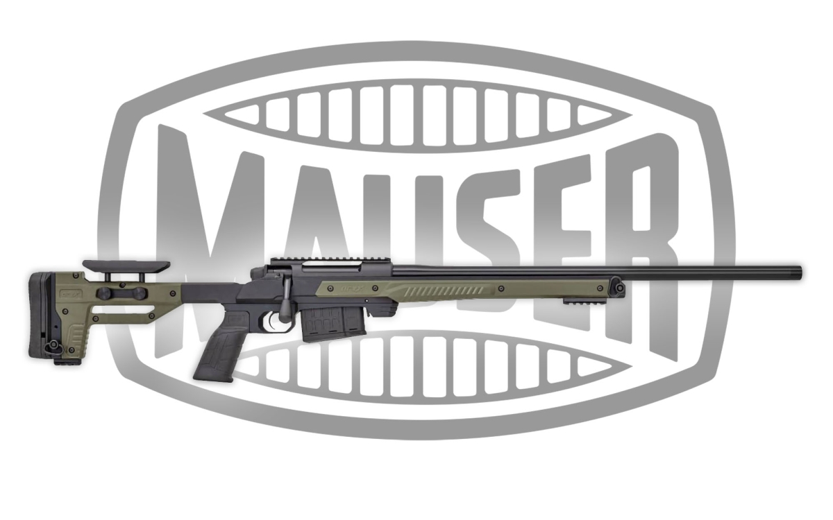 Mauser M18 LR Chassis