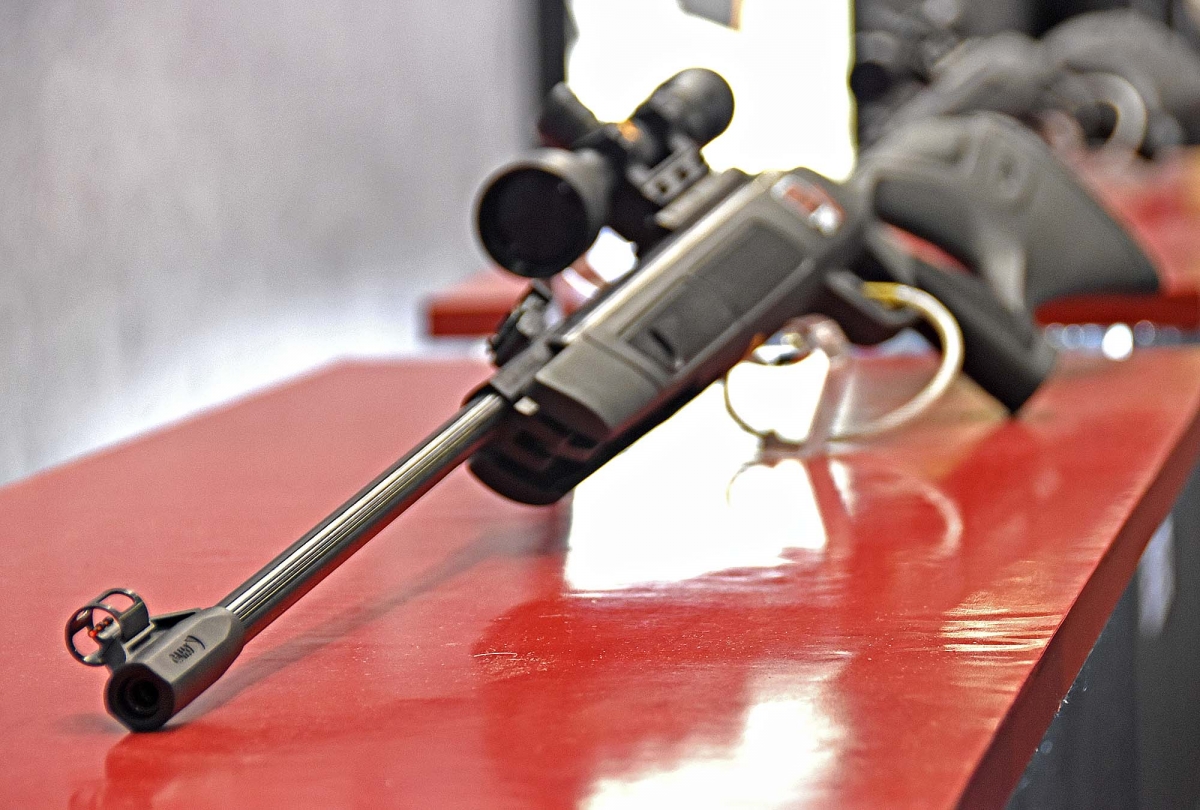 La carabina ad aria compressa GAMO G-Magnum 1250