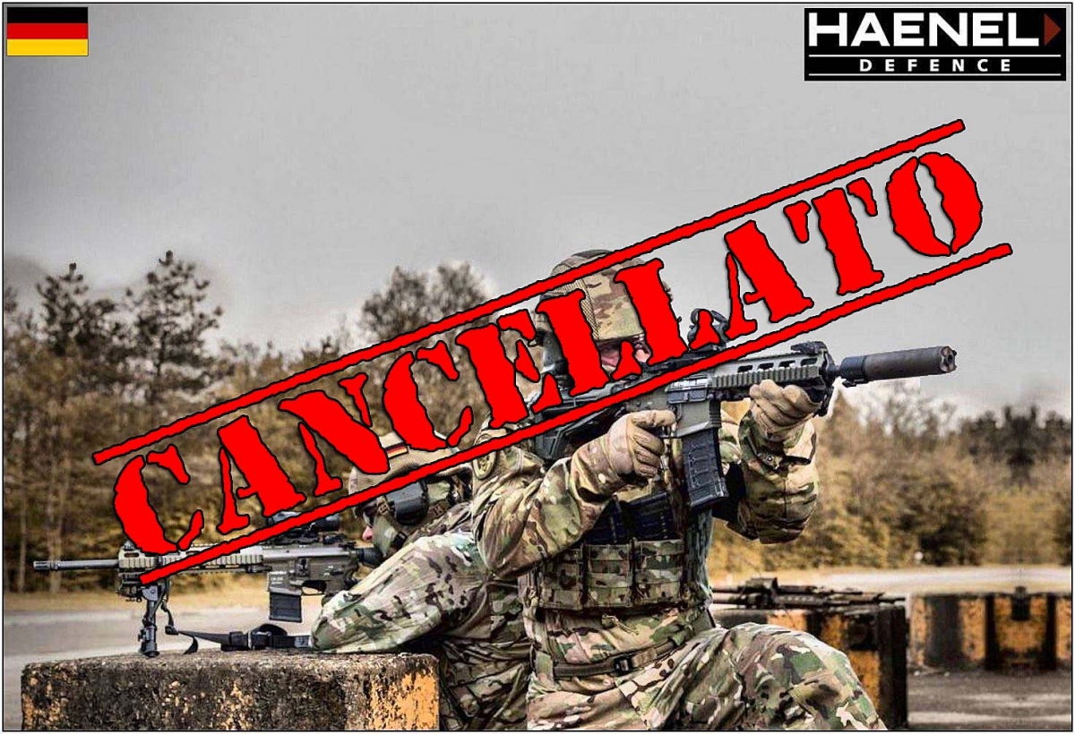 Haenel MK 556: cancellato il contratto per il nuovo fucile della Bundeswehr!