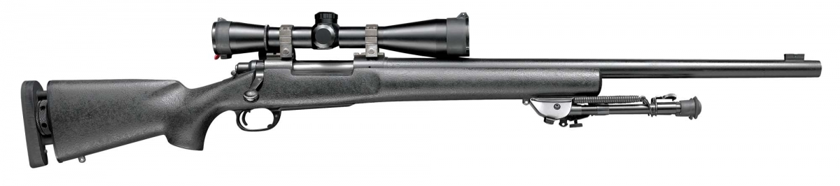 Un grande ritorno: il Remington M24 SWS in calibro 7.62x51mm (.308 Winchester) - nella versione distribuita da Paganini, ottica, attacchi e bipiede non sono inclusi