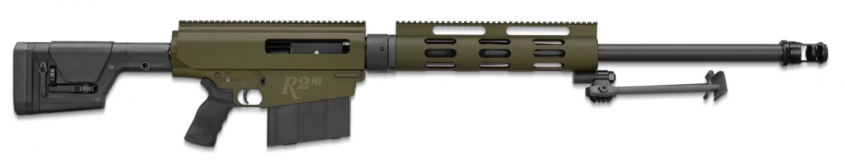 Fucile Remington R2mi calibro .50 BMG, lato destro