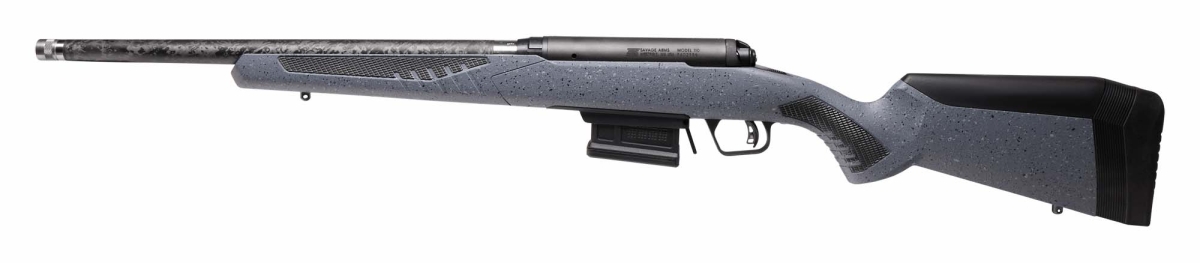 Carabina Savage Arms 110 Carbon Predator – lato sinistro