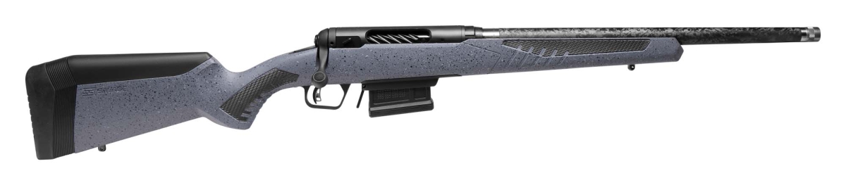 Savage Arms 110 Carbon Predator bolt-action hunting rifle – right side