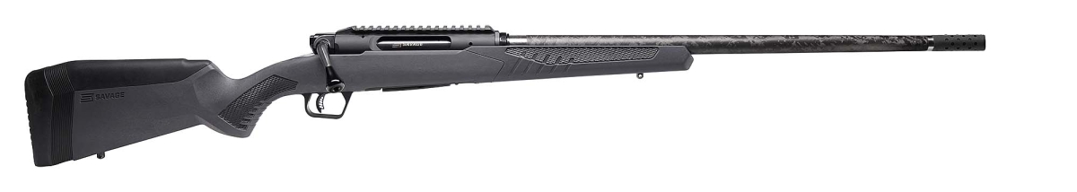Savage Arms Impulse Mountain Hunter straight-pull lightweight hunting rifle – right side