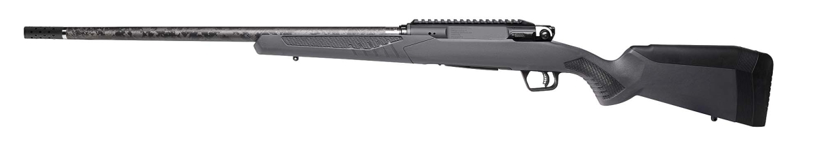 Savage Arms Impulse Mountain Hunter straight-pull lightweight hunting rifle – left side