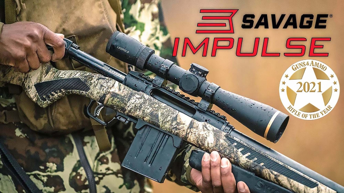 Savage Arms Impulse: lo straight-pull tutto americano è il fucile dell&#039;anno secondo Guns &amp; Ammo