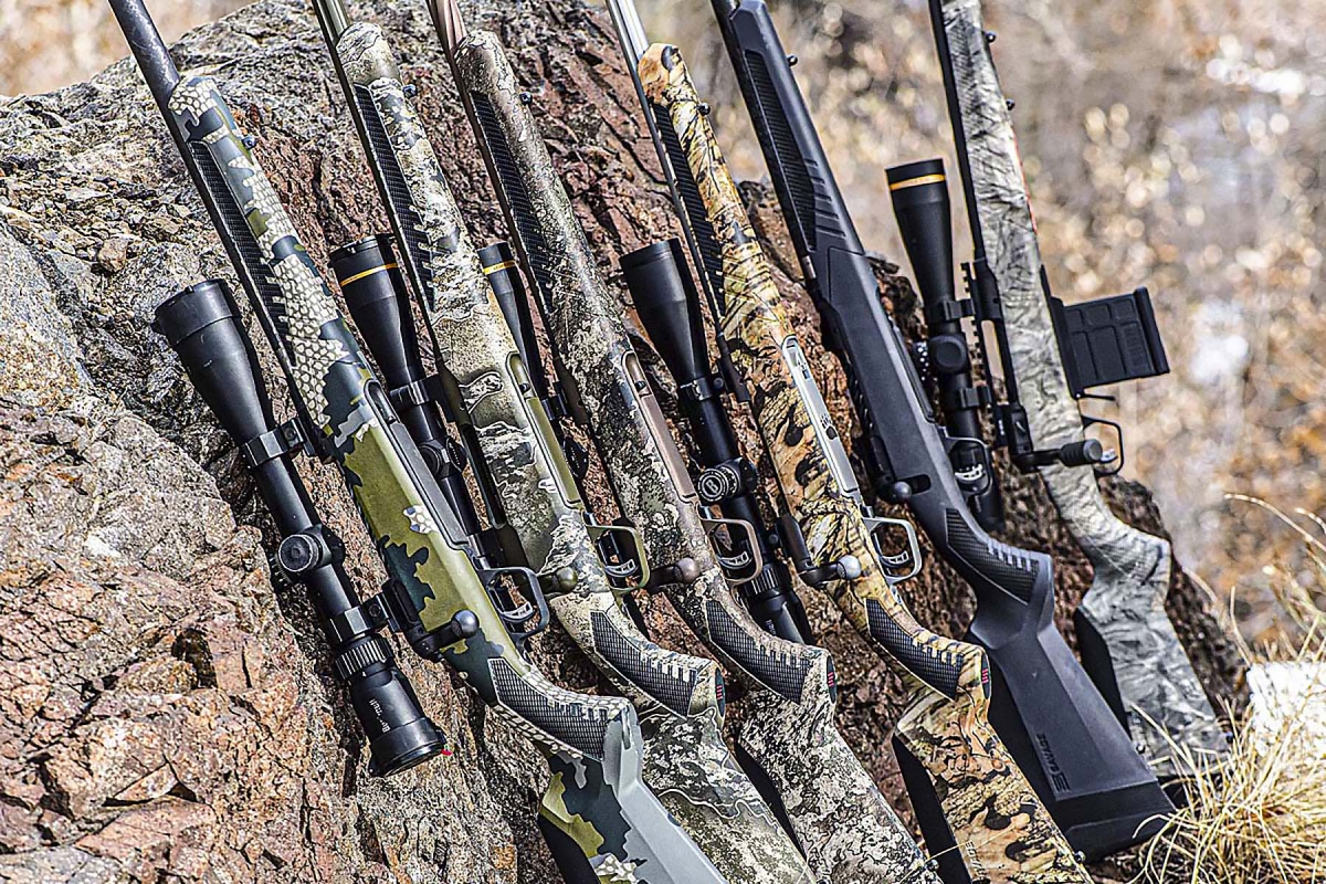 Savage Arms Backcountry Xtreme series of bolt-action hunting rifles
