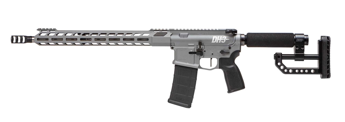 SIG Sauer M400-DH3 semi-automatic rifle – left side