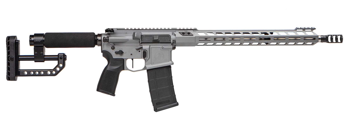 SIG Sauer M400-DH3 semi-automatic rifle – right side