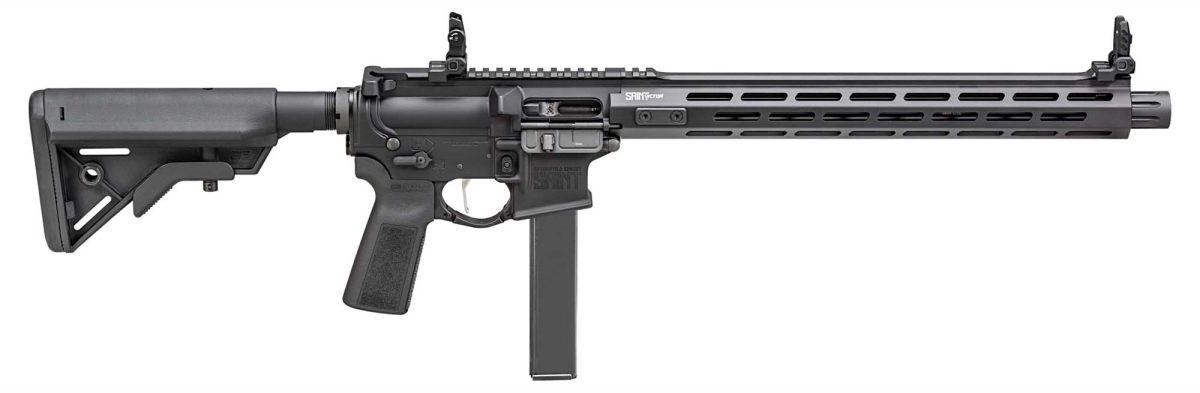 Springfield Armory SAINT Victor 9mm semi-automatic carbine – right side