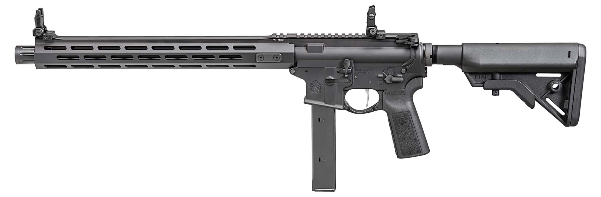 Springfield Armory SAINT Victor 9mm semi-automatic carbine – left side