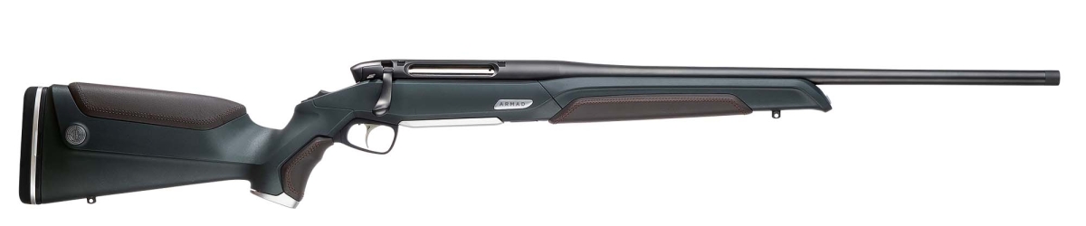 Carabina Steyr Monobloc ARMAD calibro .270 Winchester – lato destro, versione con calcio in sintetico