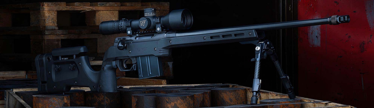 The Strasser RS 700 line of straight-pull rifles is modular and highly versatile