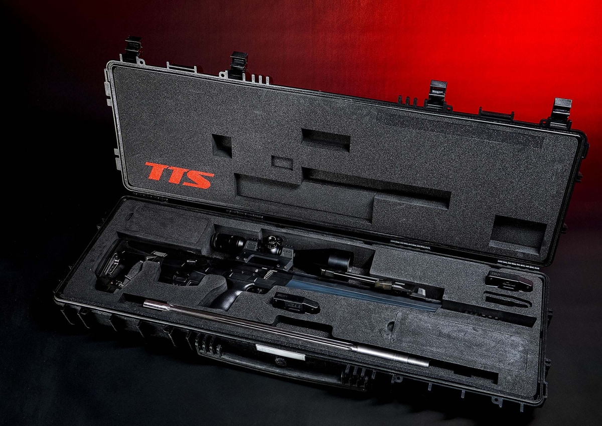 Tec Target Schneider TTS Xceed bull-pup bolt-action rifle